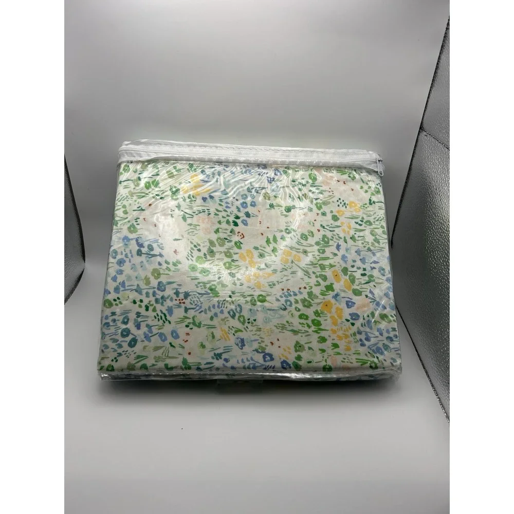 Sweet Honey Clothing Floral Crib  Bed Skirt 300 Thread Ct